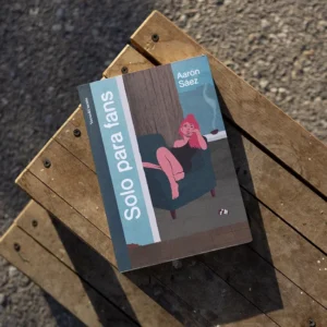 aarönsáez “Solo para fans” (2025 Penguin Random/Aguilar)